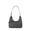 Borsa a spalla Nera Linea Neasy Re