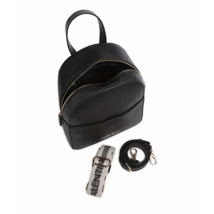 Zaino Nero Valentino Linea Zerto Re <br><b>Valentino bags</b>