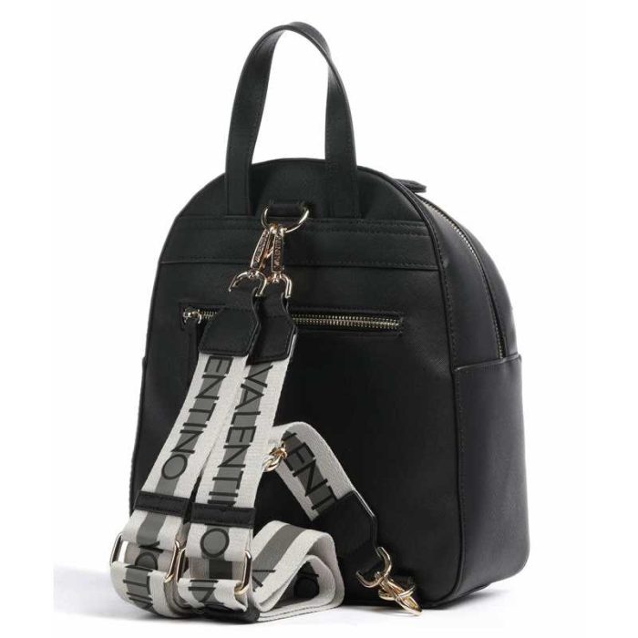 Zaino Nero Valentino Linea Zerto Re <br><b>Valentino bags</b>