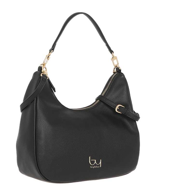 Borsa Sacca Nera Linea Emma <br><b>By Byblos</b> - immagine 2