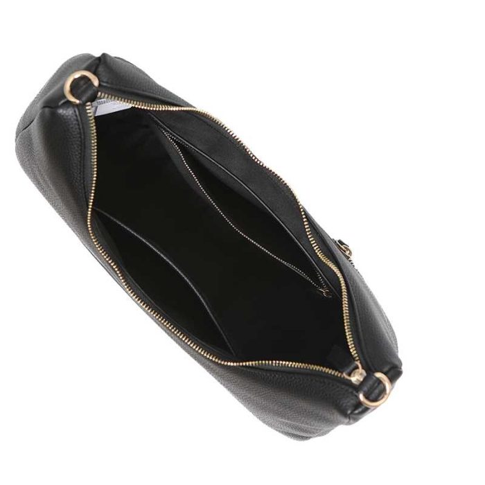 Borsa Sacca Nera Linea Emma (3) Borsa Sacca Nera Linea Emma <br><b>By Byblos</b>