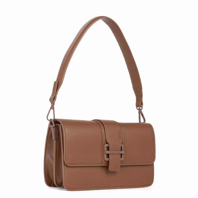 Borsa a spalla Valentino Linea Dejavu Re Marrone<br><b>Valentino bags</b> - immagine 2