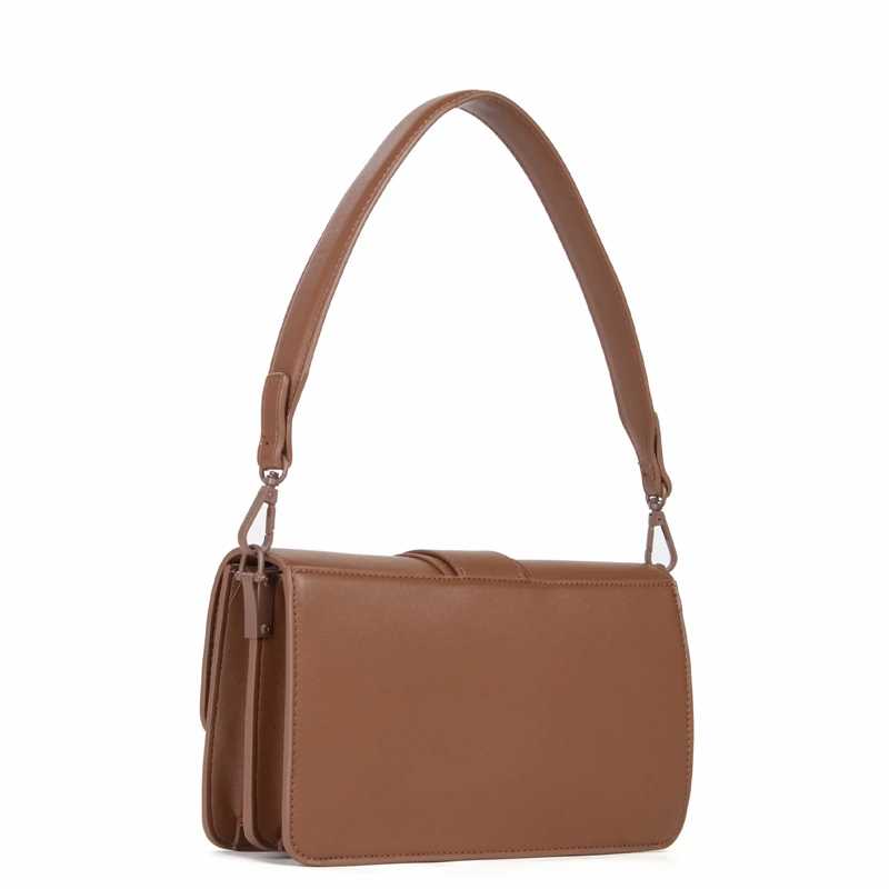 Borsa a spalla Valentino Linea Dejavu Re Marrone<br><b>Valentino bags</b> - immagine 3