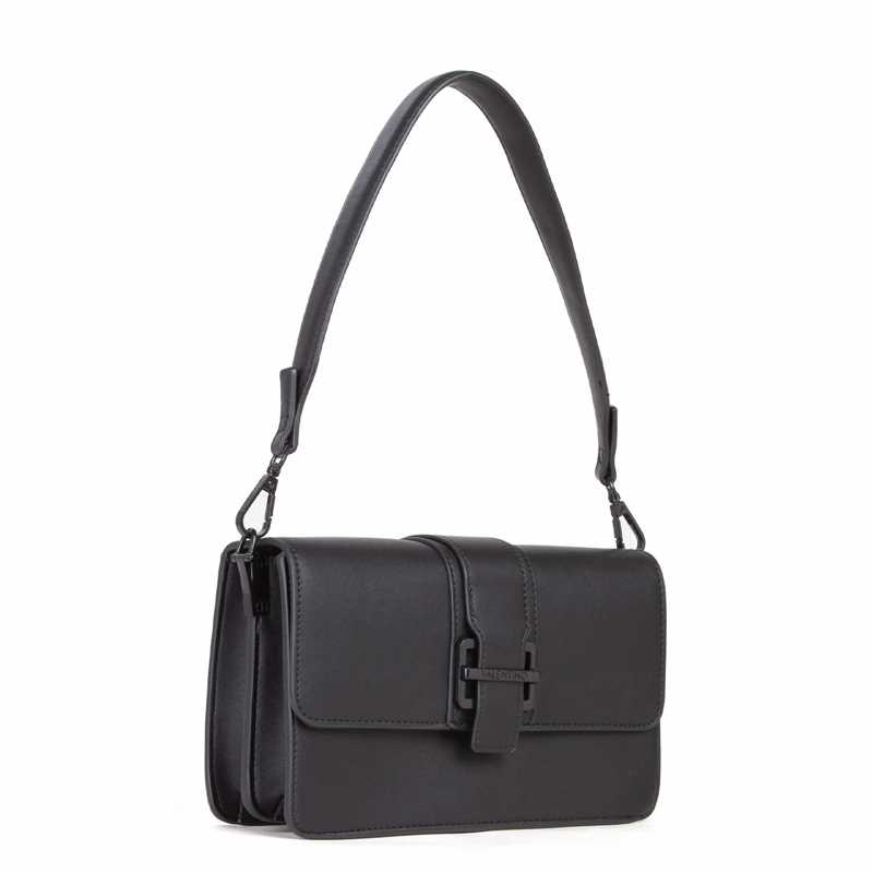 Borsa a spalla Valentino Linea Dejavu Re Nera <br><b>Valentino bags</b> - immagine 2