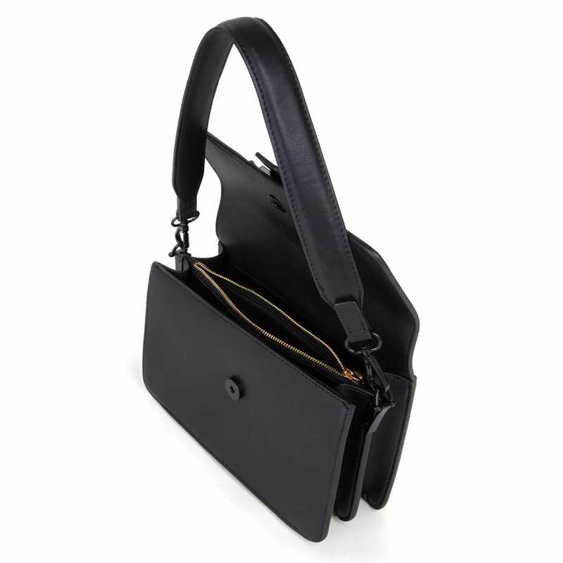 Borsa a spalla Valentino Linea Dejavu Re Nera <br><b>Valentino bags</b> - immagine 4
