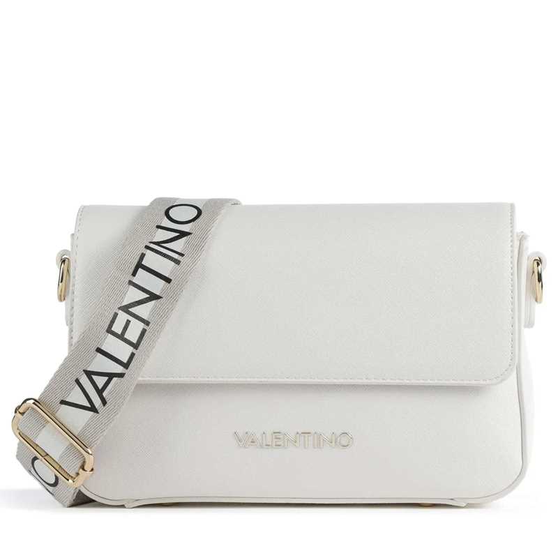 Borsa Bianca con tracolla Valentino Linea Zero Re