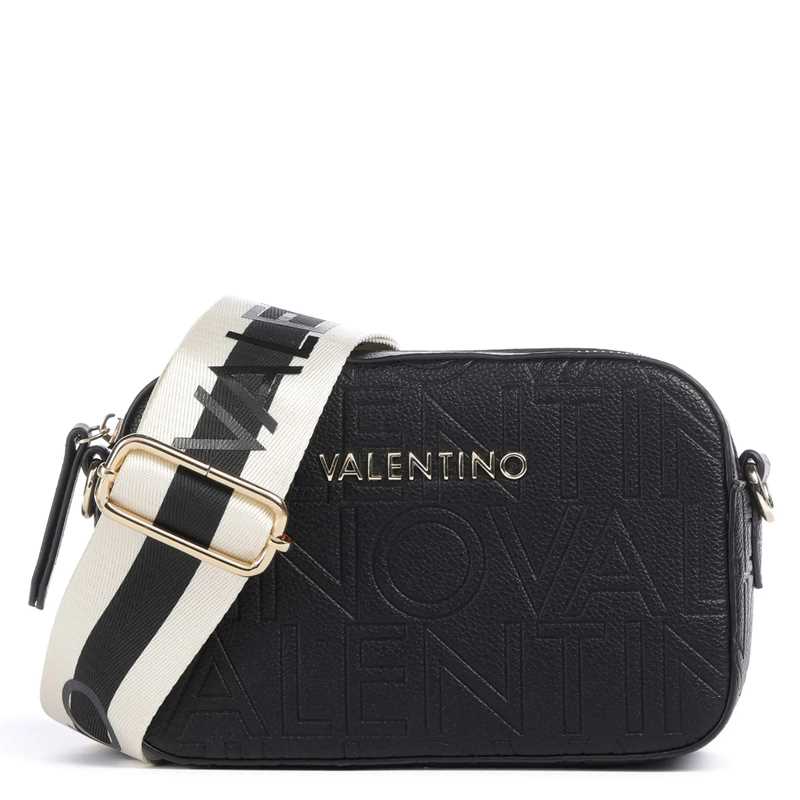 Borsa a Tracolla Valentino Linea Pansy Nero