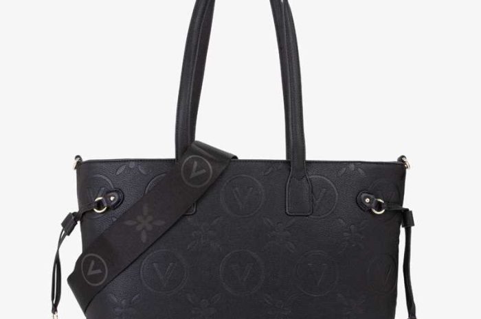 Shopping Borsa Valentino Linea Samba Re Nero