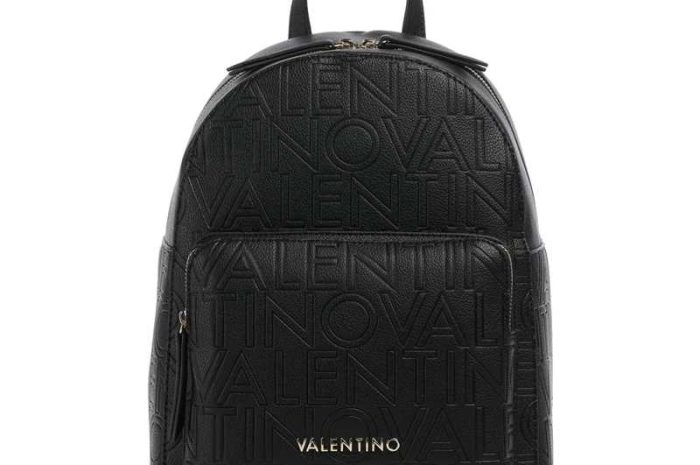 Zaino Valentino Linea Pansy Nero