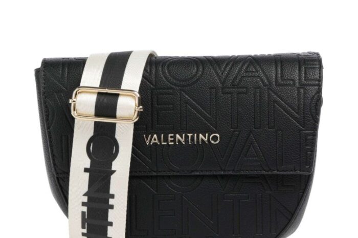 Borsa Linea Pansy Valentino Nera