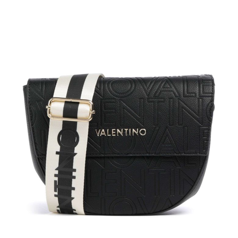 Borsa Linea Pansy Valentino Nera