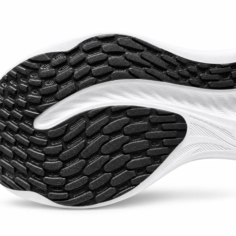 Sneakers Zeus Tech bianche in tessuto da uomo, dettaglio battistrada