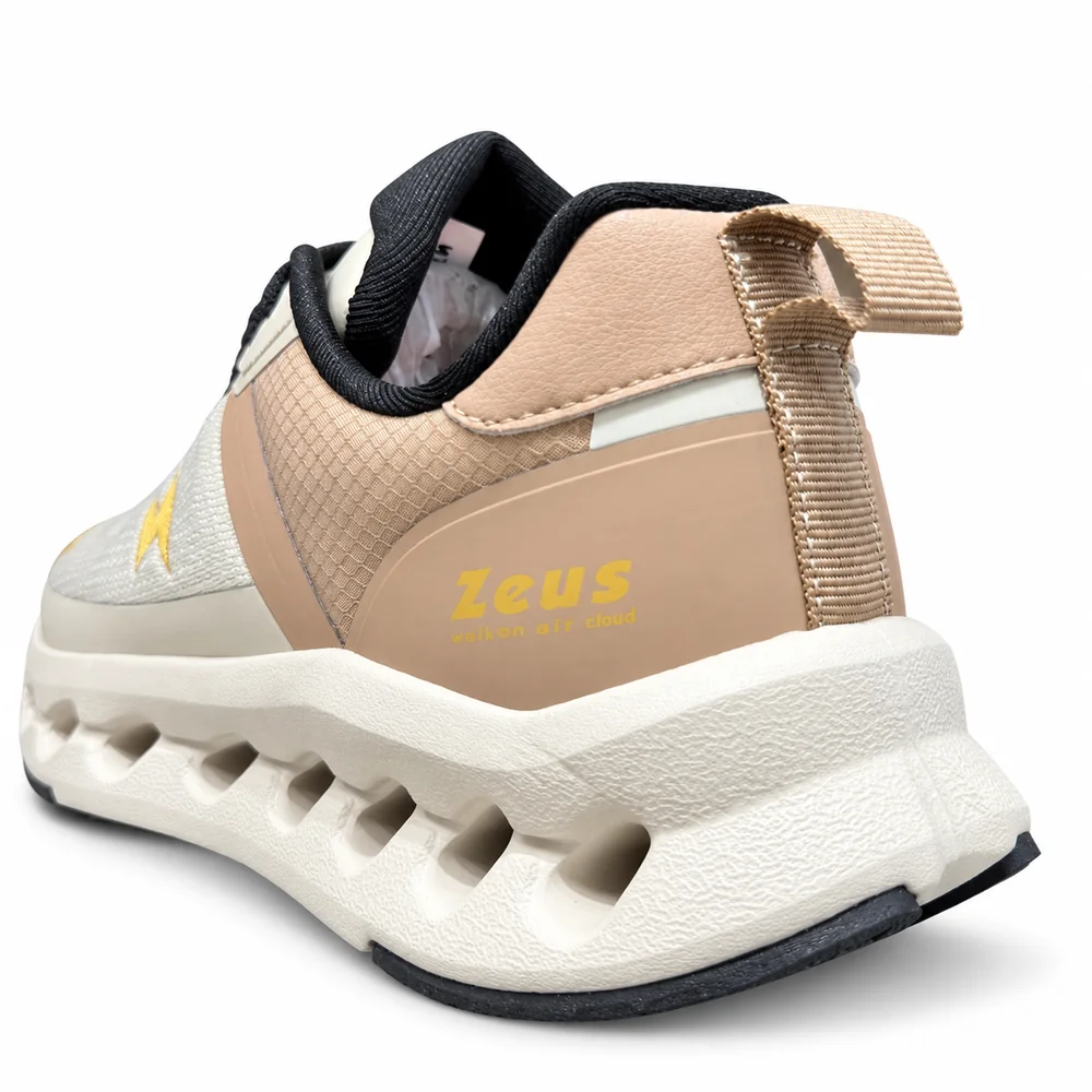 Sneakers Zeus Beige Dafne - immagine 2