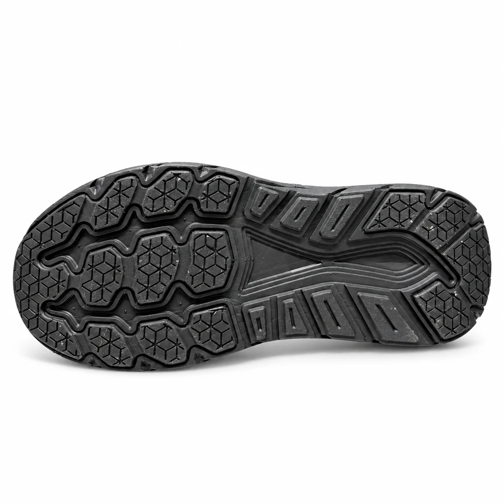 Sneakers Zeus slip-on nere Irene da donna, battistrada