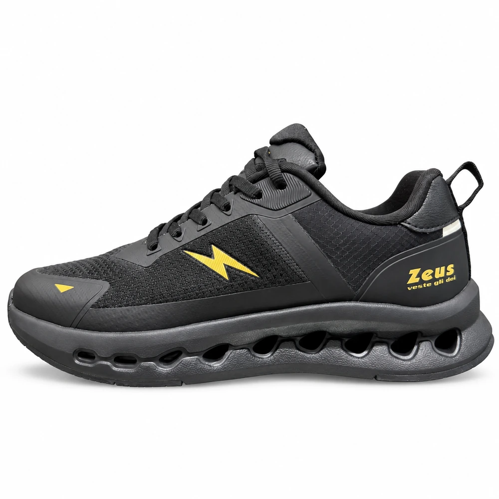 sneakers zeus nere dafne scarpe sportive per la donna